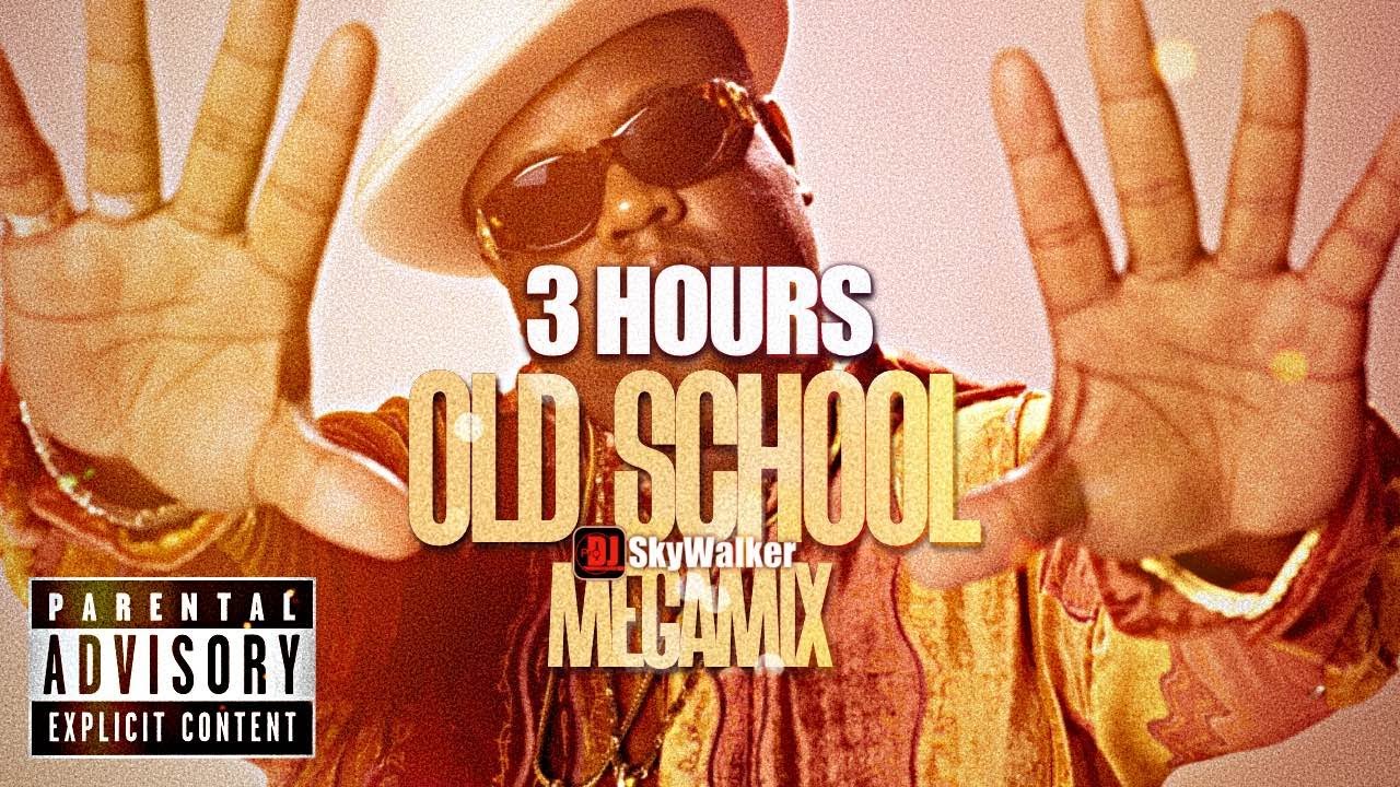 OldSchool Megamix 3 Hours Hip Hop R&B Music part 7(Mix Special 2024) DJ SkyWalker