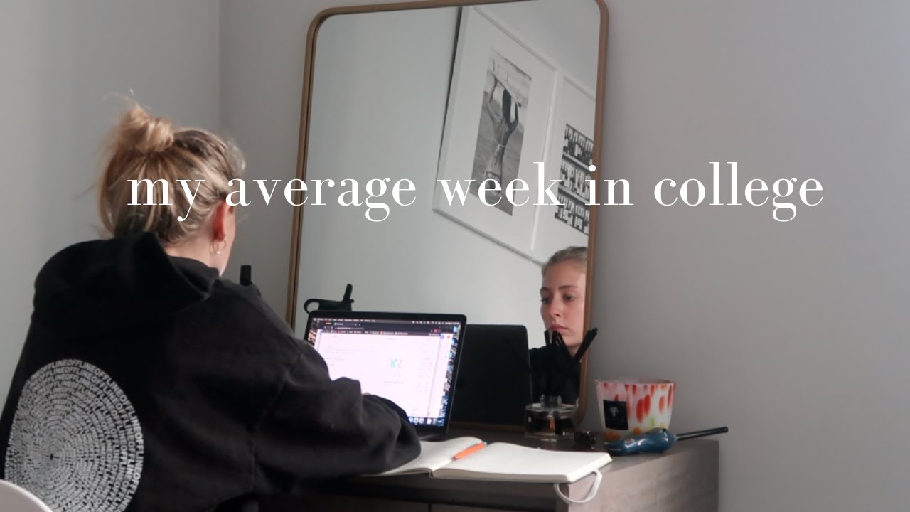 week in my life (syracuse university)