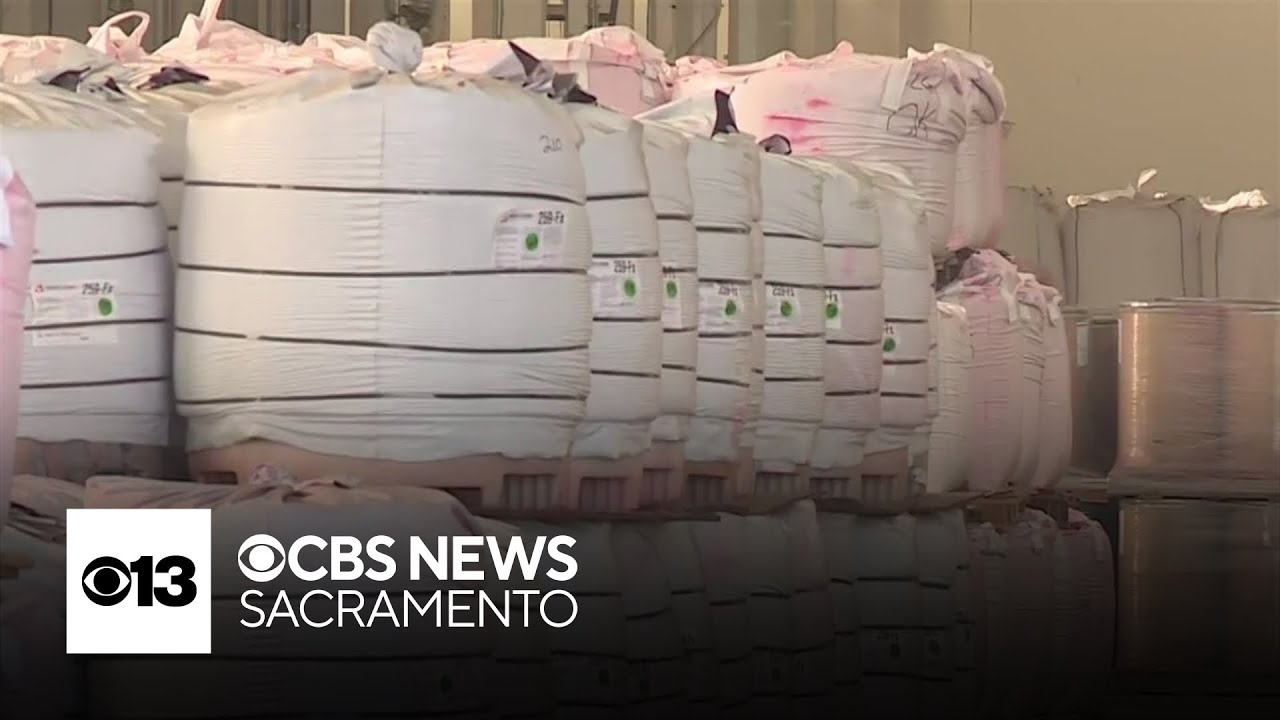 Why opening this fire retardant manufacturing facility in Northern California is so critical