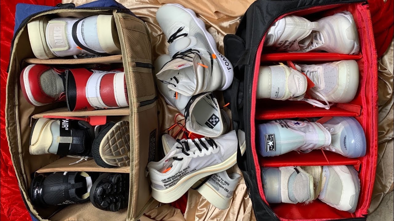 MY OFF-WHITE COLLECTION (SNEAKERS, ACCESSORIES, & BAGS) // CARLO OPLE