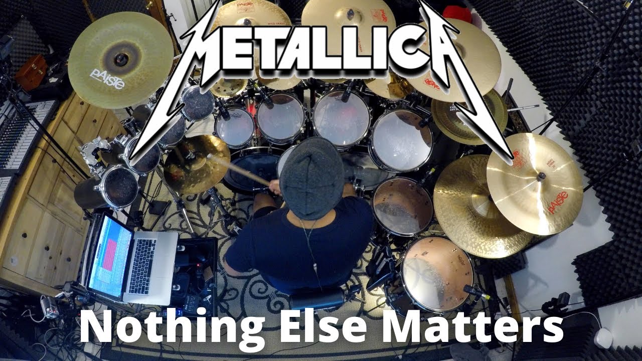 Metallica - Nothing Else Matters (Drum Cover)