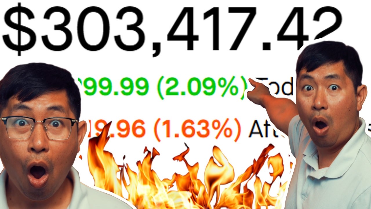 $303K Robinhood Portfolio Update 🚀📈 Revealing All My Stocks And Options