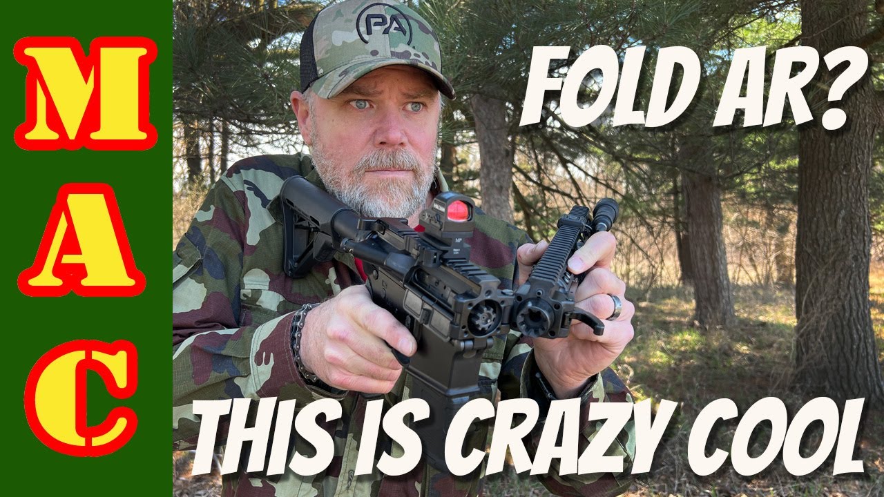 FoldAR - Crazy AR15 Modification!