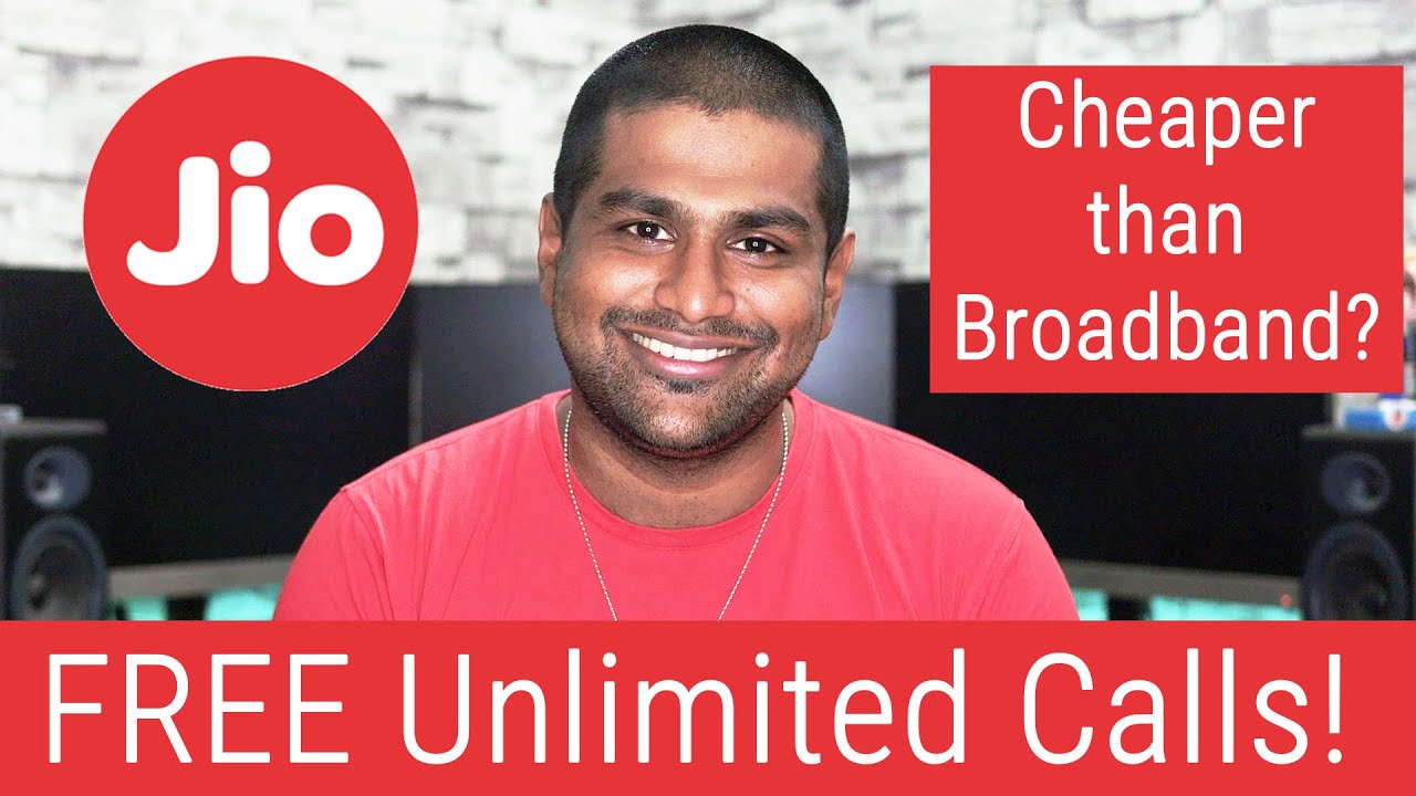 Reliance Jio for All - Official Plans, FREE Unlimited Calls, Cheap Data & more...
