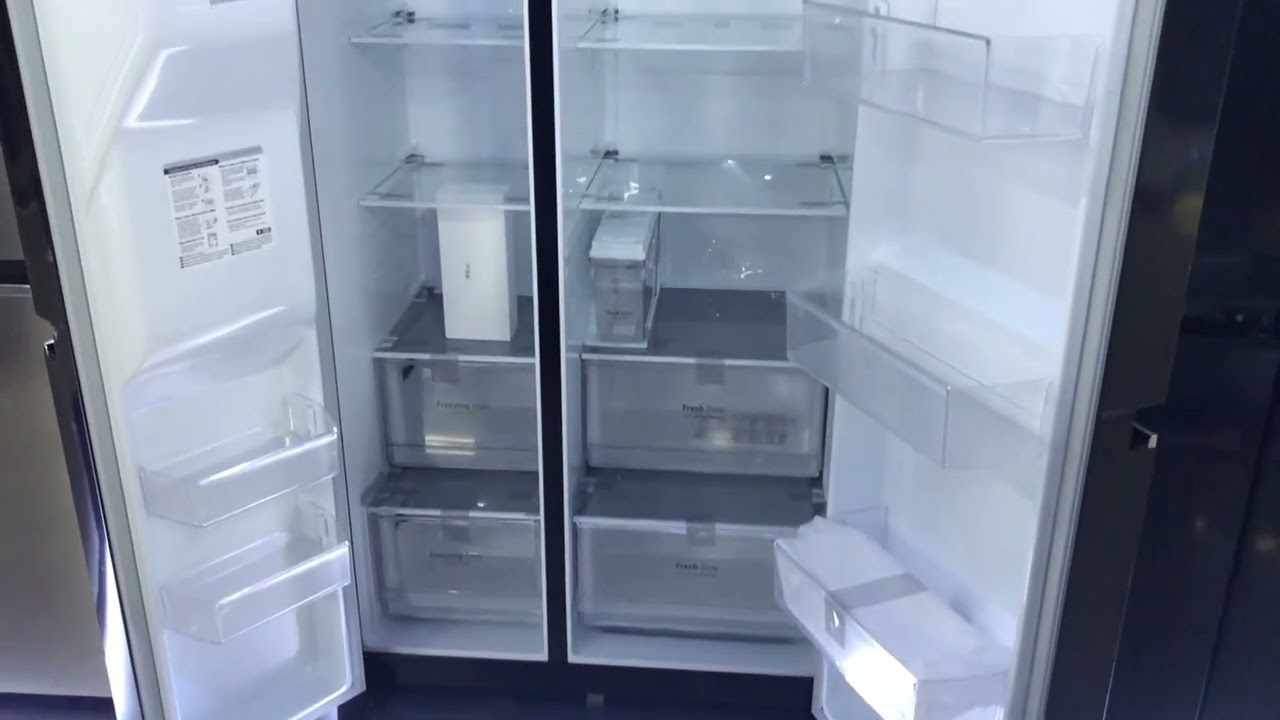 Tủ lạnh LG side by side năm 2022 model GR-D257WB