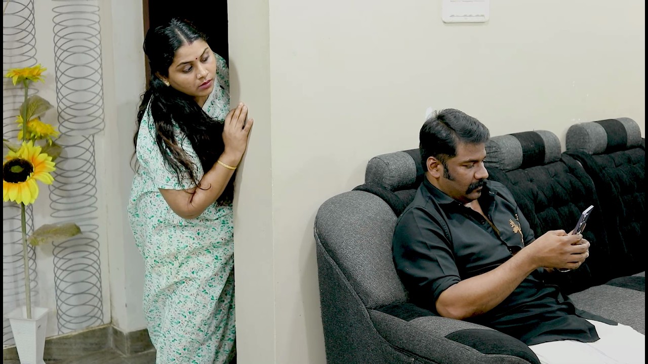 ഭാര്യയുടെ സംശയം കാരണം ഈ പാവം ഭർത്താവ് പെടാപാട് പെടുന്നത് കണ്ടോ| BLUEBERRY