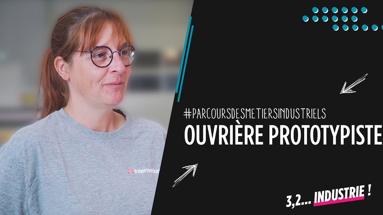 Découvrez le métier de ouvrière prototypiste polyvalente