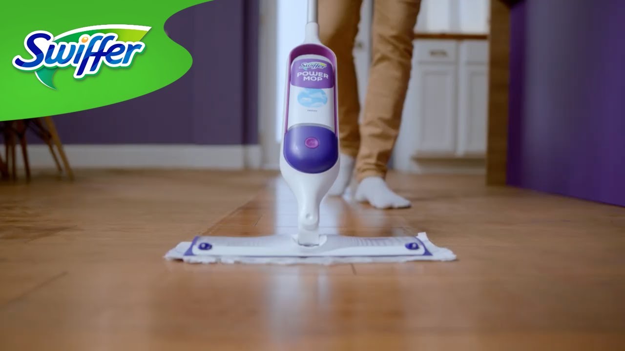 Swiffer PowerMop | Absorb 15s
