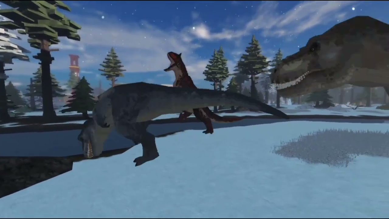 The comeback of TORO The Carnotaurus: S1 E1