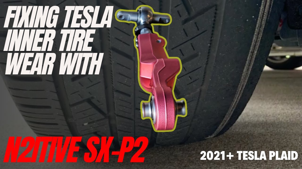 Inner Tire Wear Fixed - Tesla Model X Plaid 2023