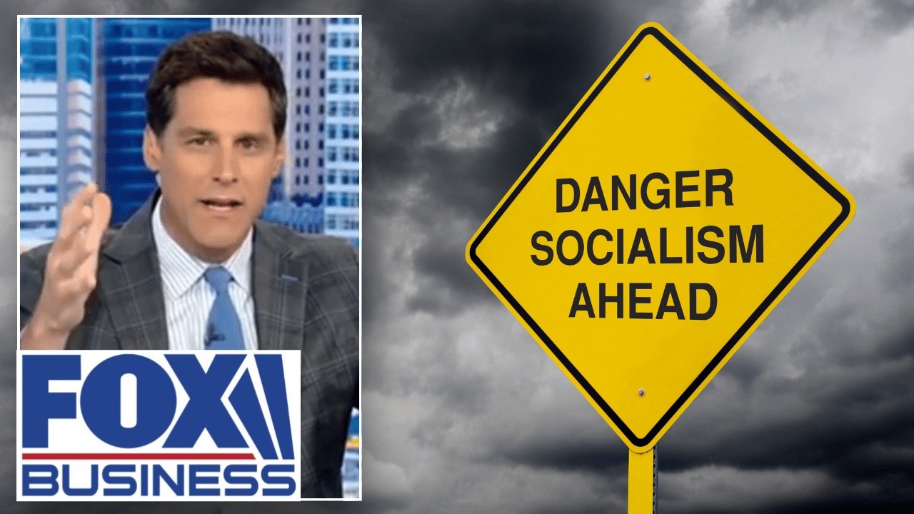 'DON'T FLIRT': Brian Brenberg URGES CAUTION over socialism