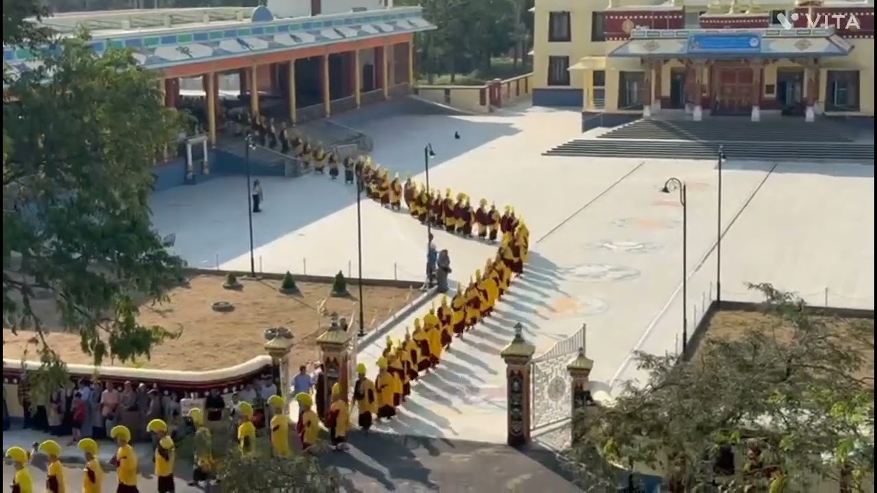 ཕྱི་ལོ་2025ལོའི་དཔལ་སྨད་རྒྱུད་གྲྭ་ཚང་གི་ལྕགས་མཁར་ཆེན་མོ་དགེའོ།2025/11/8