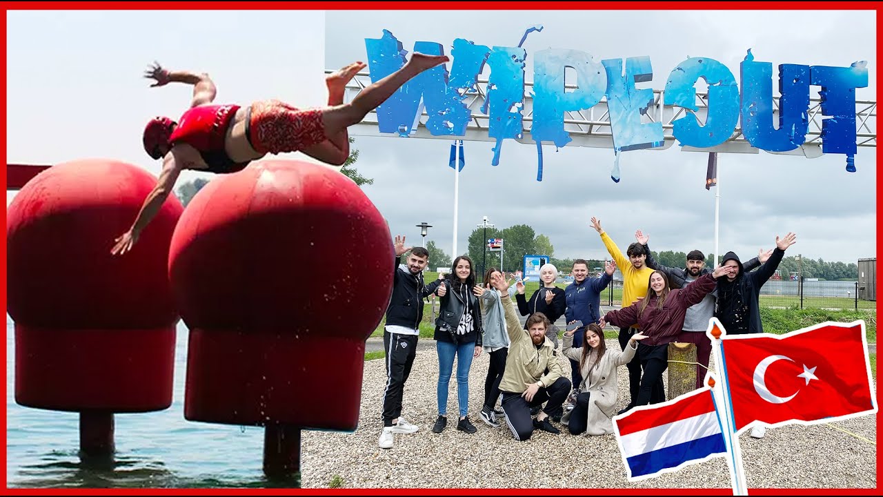 WIPEOUT HOLLANDALI T&Uuml;RKLERLE!