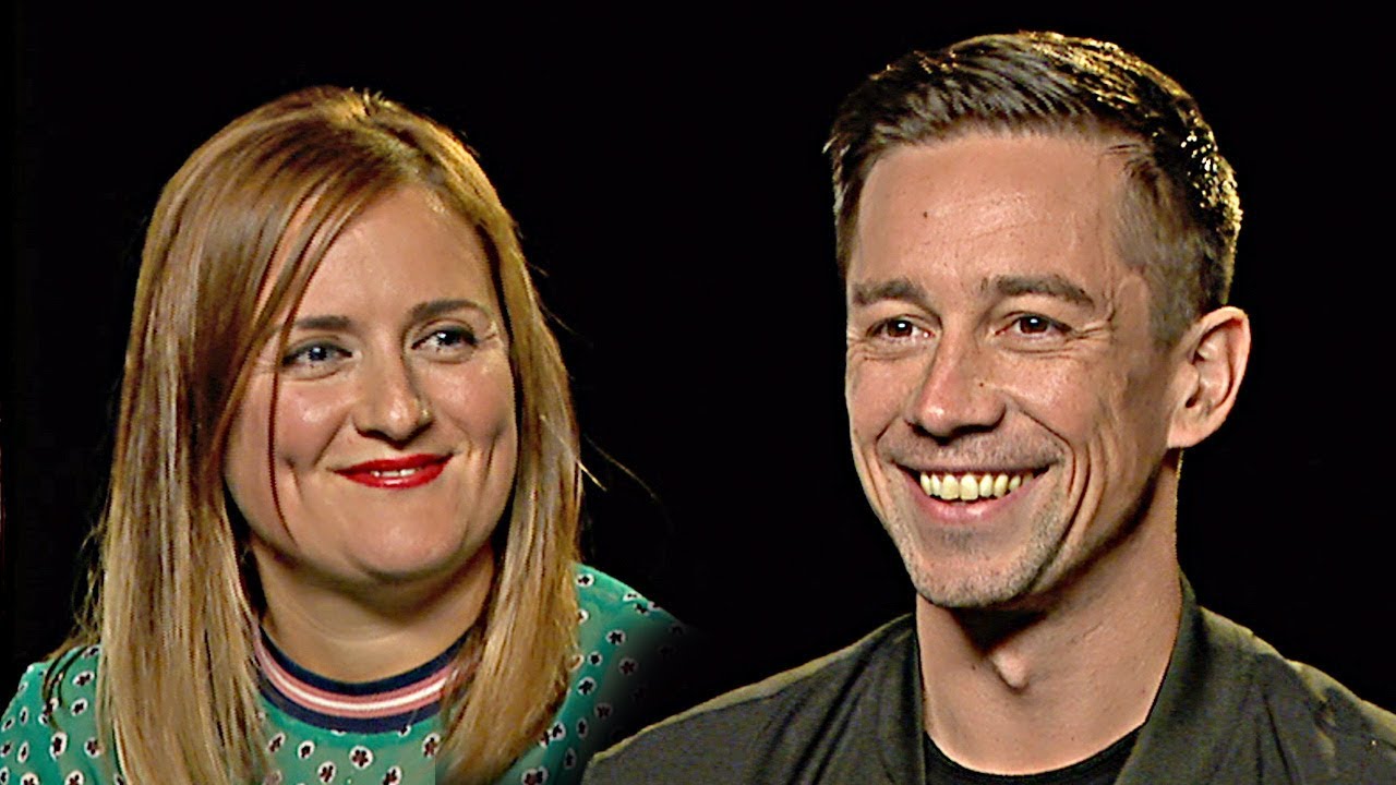 Dublin Murders - Killian Scott & Noemi Spanos exclusive interview (2019)
