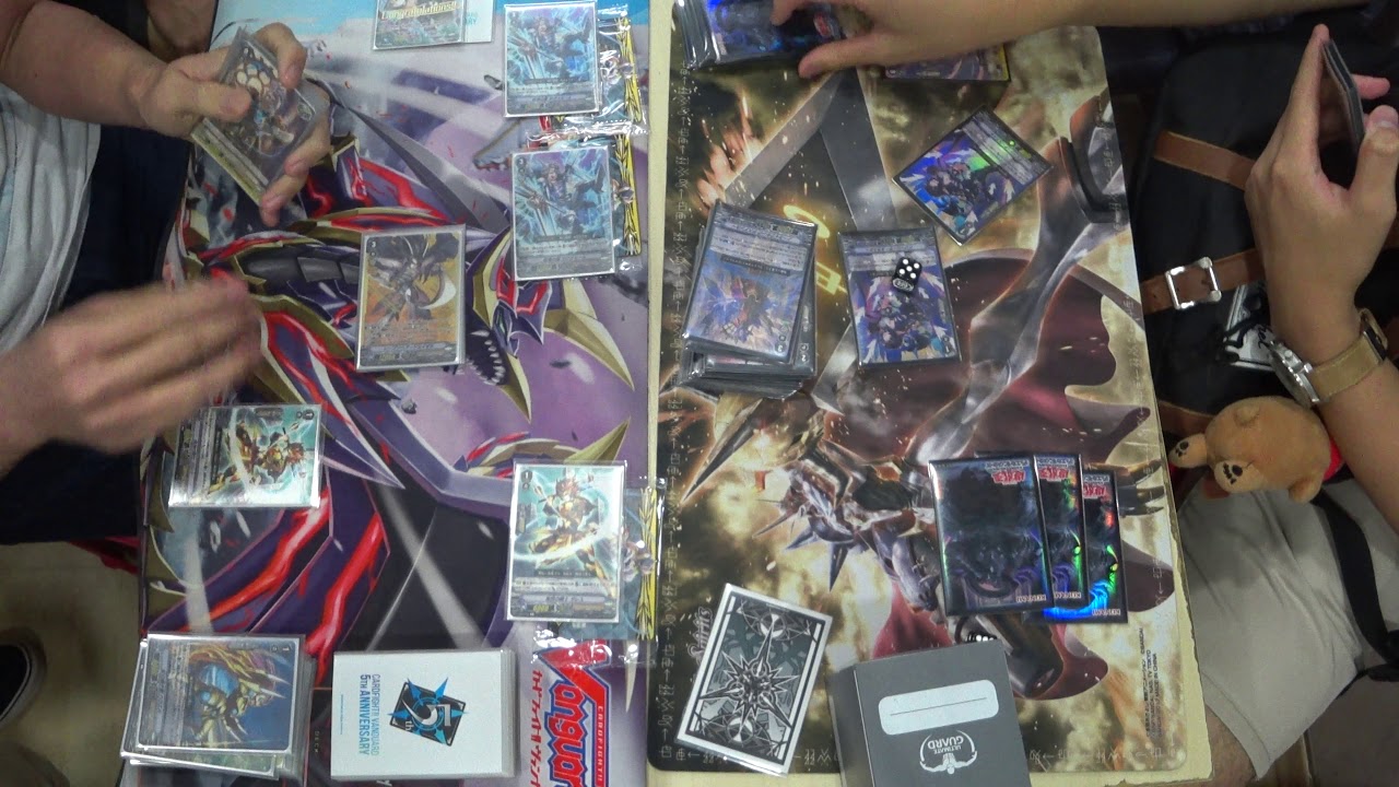 Cardfight!! Vanguard 2Deck Format Finals (GP/Nova vs DI/NN) 19 May 2019