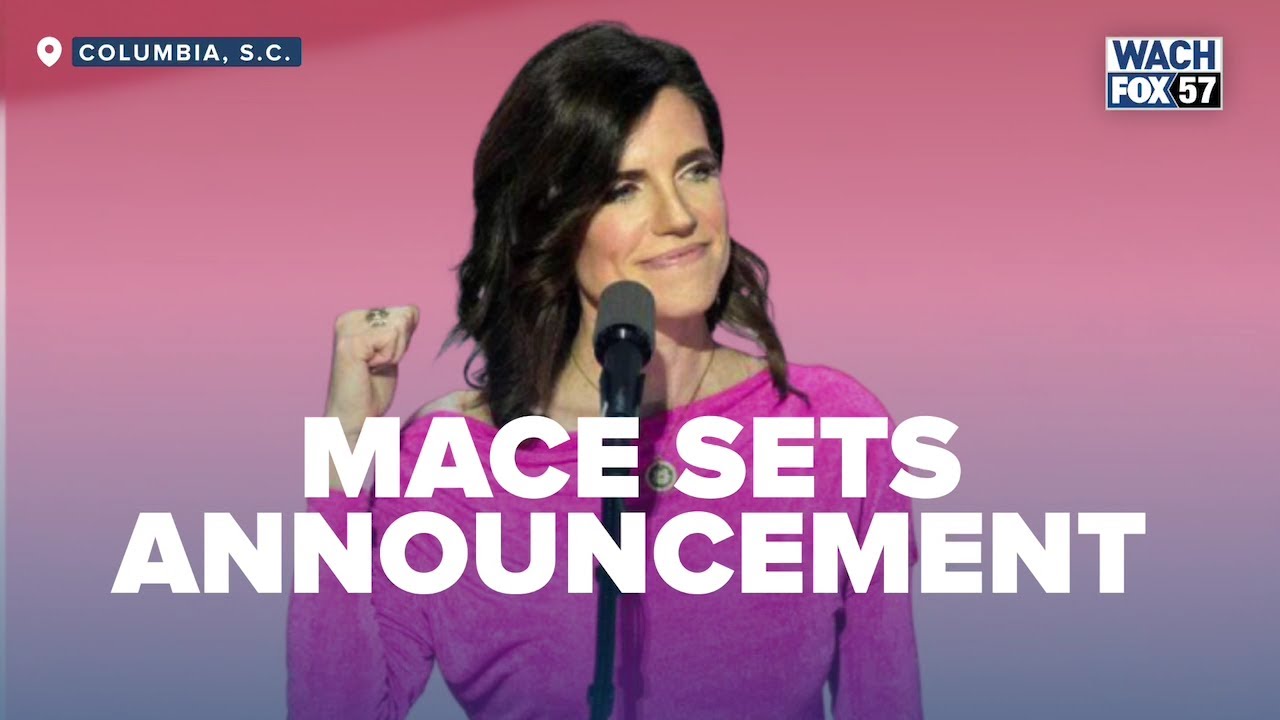 Nancy Mace Sets Announcement, Lindsey Graham A 