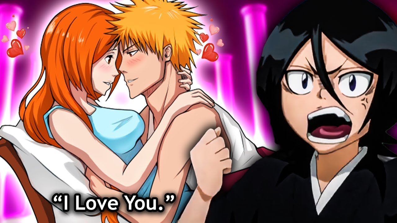 How Ichigo's Unlocked Rizz Created the STRONGEST Power to Exist ♥️ Ichigo x Orihime Entire Story