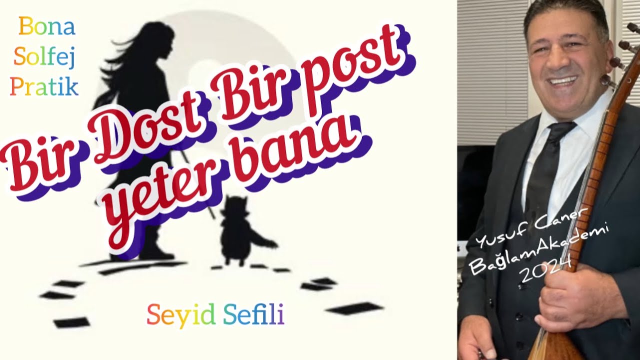 Bir Dost bir Post yeter bana #solfej