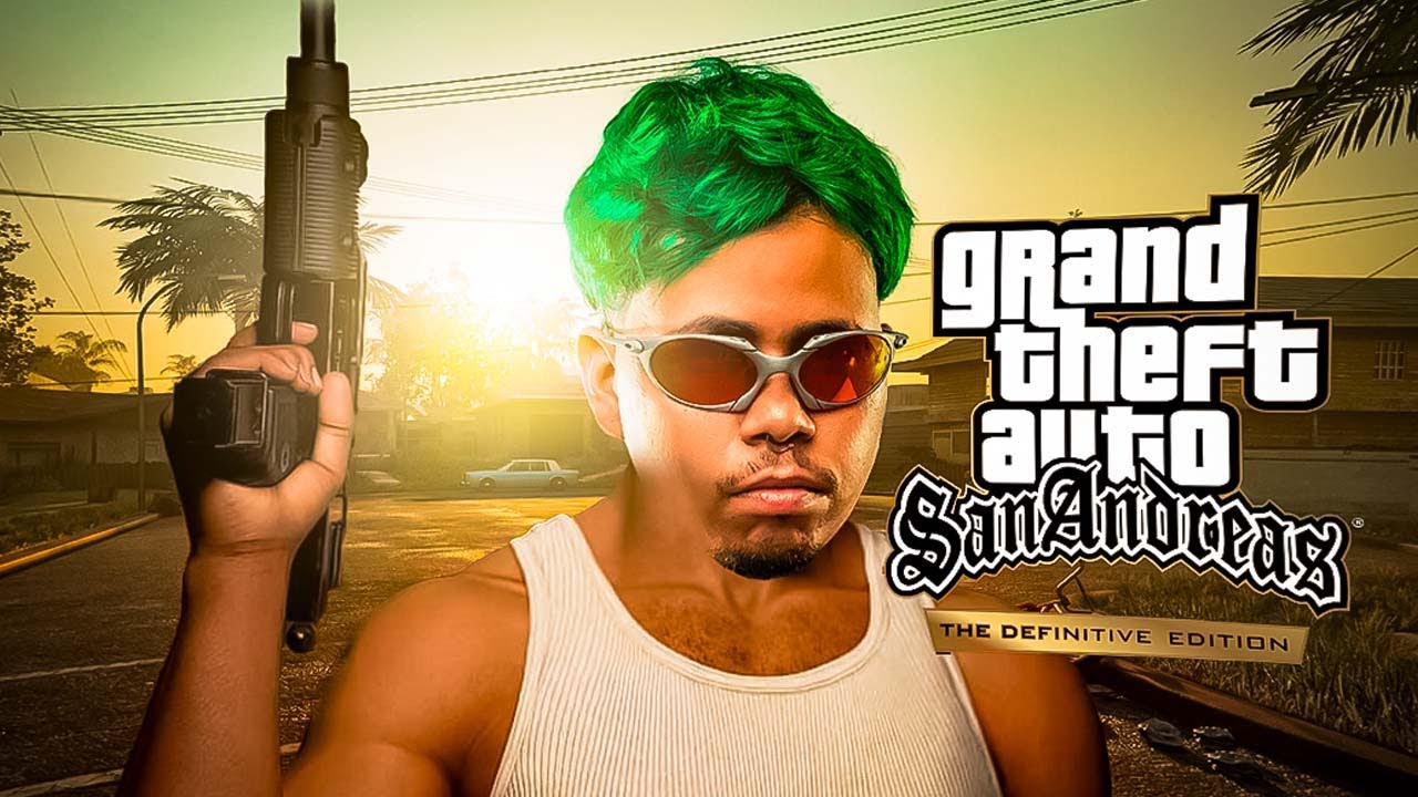 gta sanderus de criazin ne??? | GTA: San Andreas Definitive Edition | PS5, !discord !pix