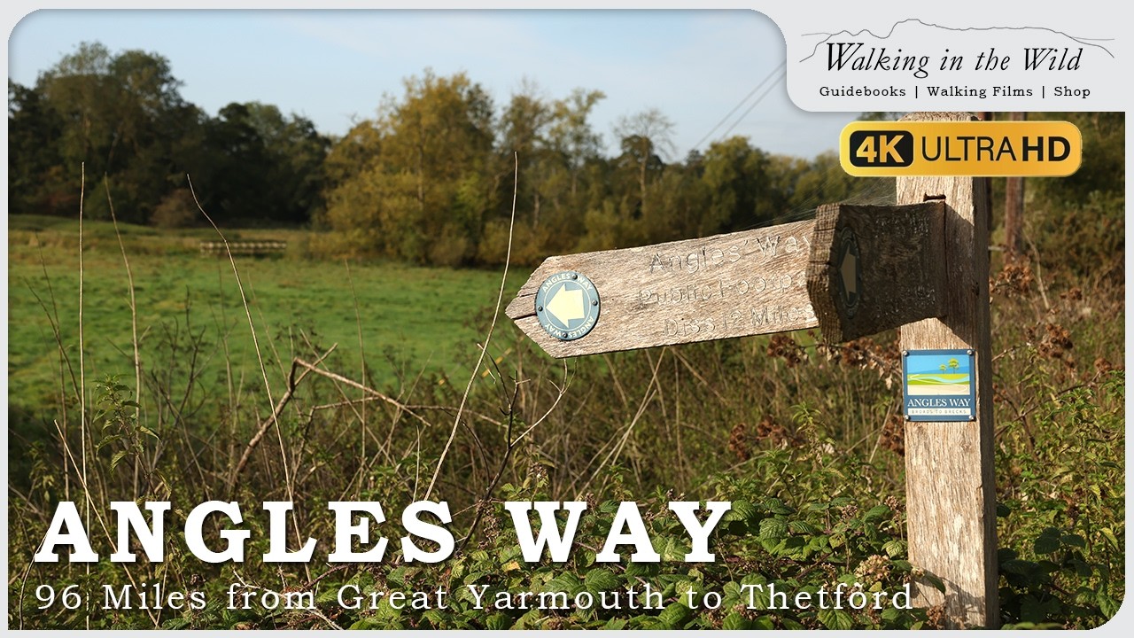 The Angles Way - 96 Miles from Great Yarmouth to Thetford
