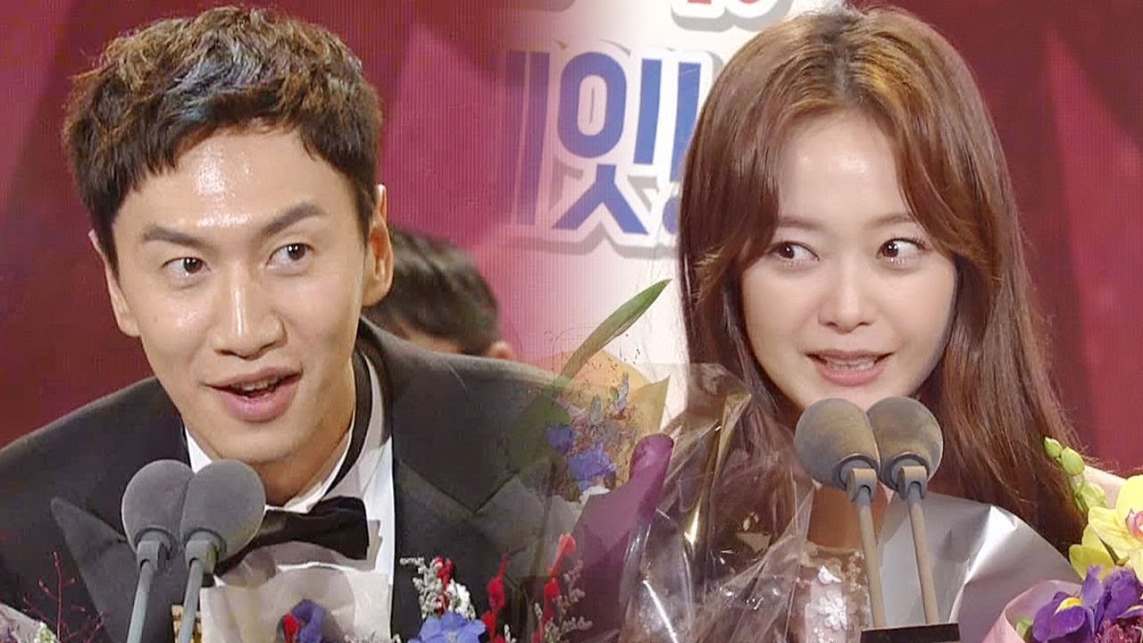 ‘베스트 커플상’ 이광수·전소민, 미묘한 감정의 묘한 멘트 “완전 직장동료는 아냐” @SBS 연예대상 1회 20171230