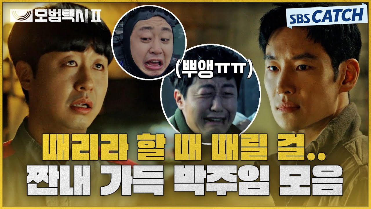 ※박주임극대노주의※ 온갖 개고생으로 하드캐리 하지만 전혀 기쁘지 않은 박주임 극한직업 모먼트.ZIP  #모범택시2 #SBSCatch