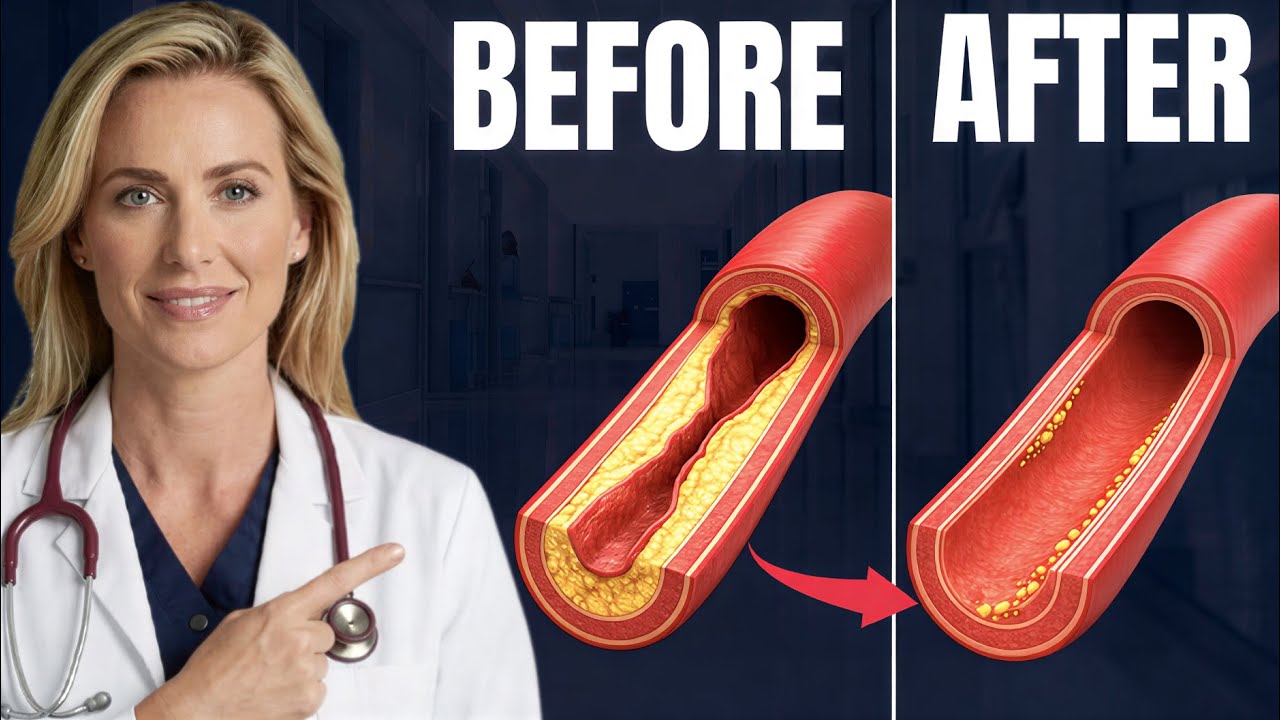#1 Best Meal to UNCLOG Your Arteries (Backed by Science) | Dr Megan Foster