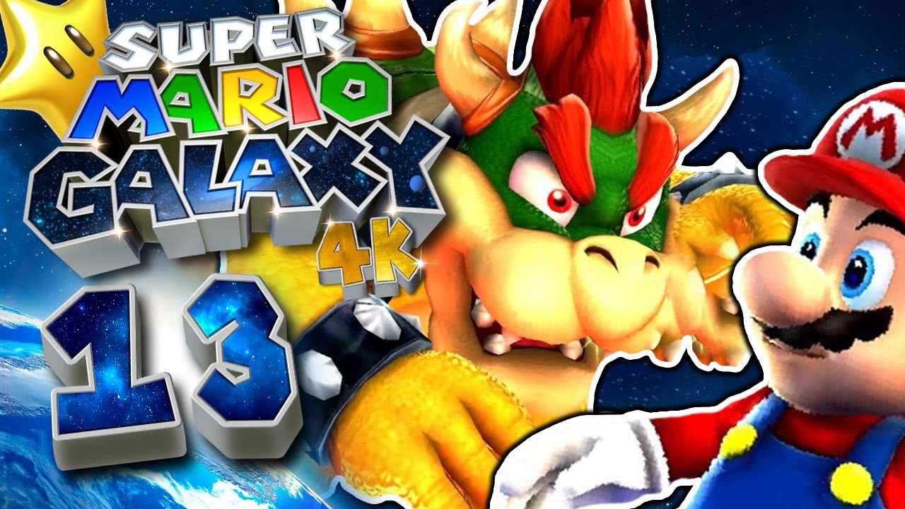 SUPER MARIO GALAXY 🌌 #13: Bowsers dunkle Materie-Fabrik