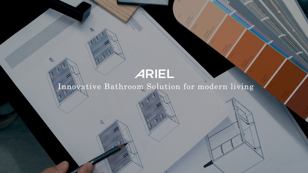 ARIEL Bath | From Our Home To Yours | Vanity Production Process
