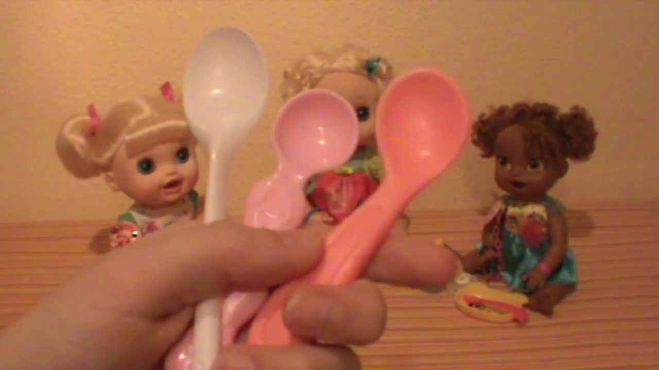Qué accesorios necesitas para la llegada de tu Baby Alive