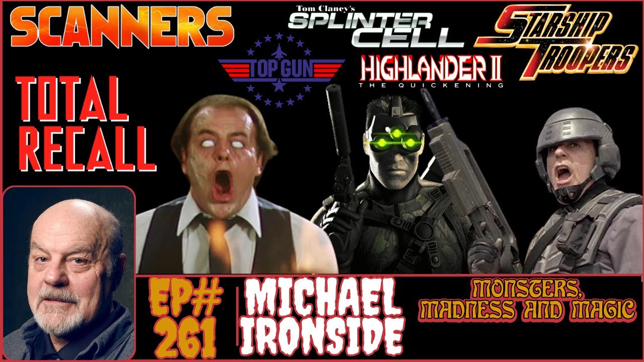 Ride of the Roughneck - An Interview with Michael Ironside