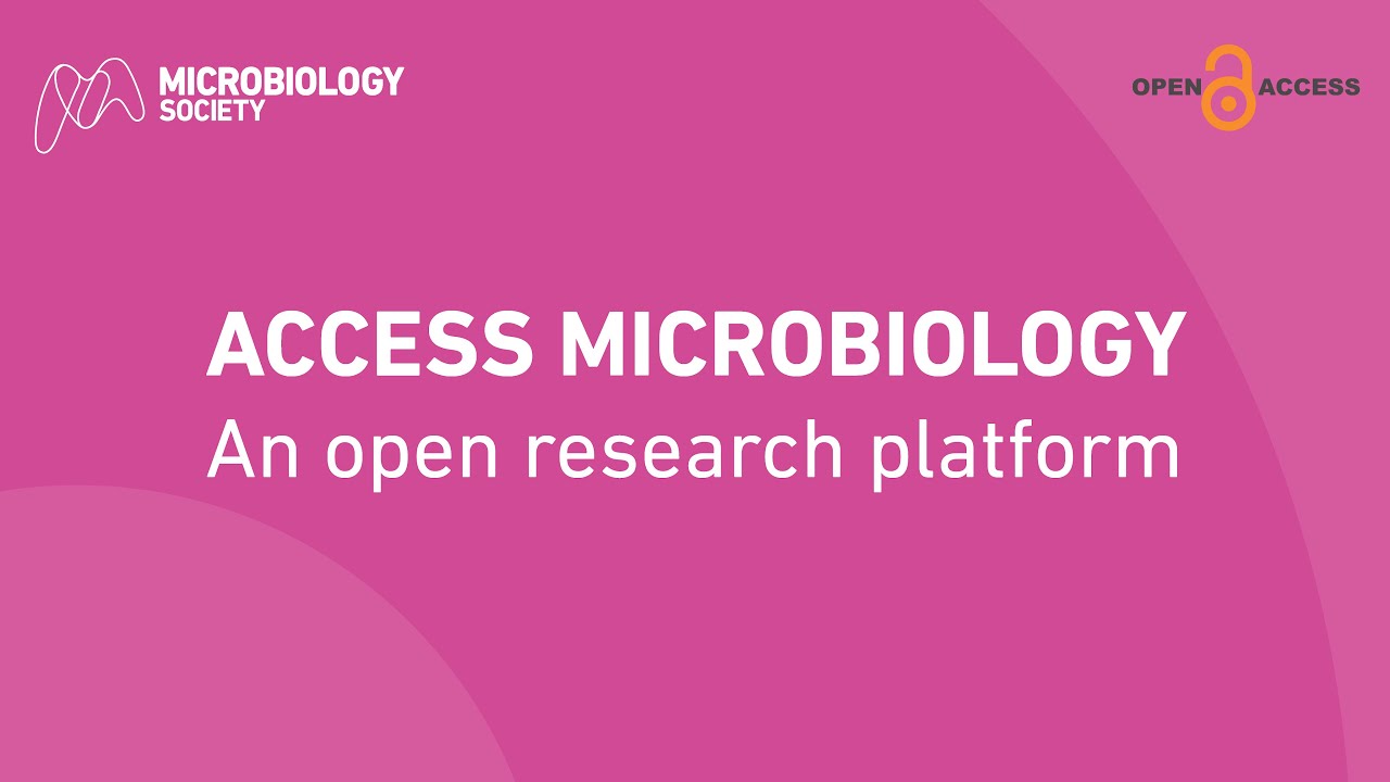 Access Microbiology: An innovative open research platform