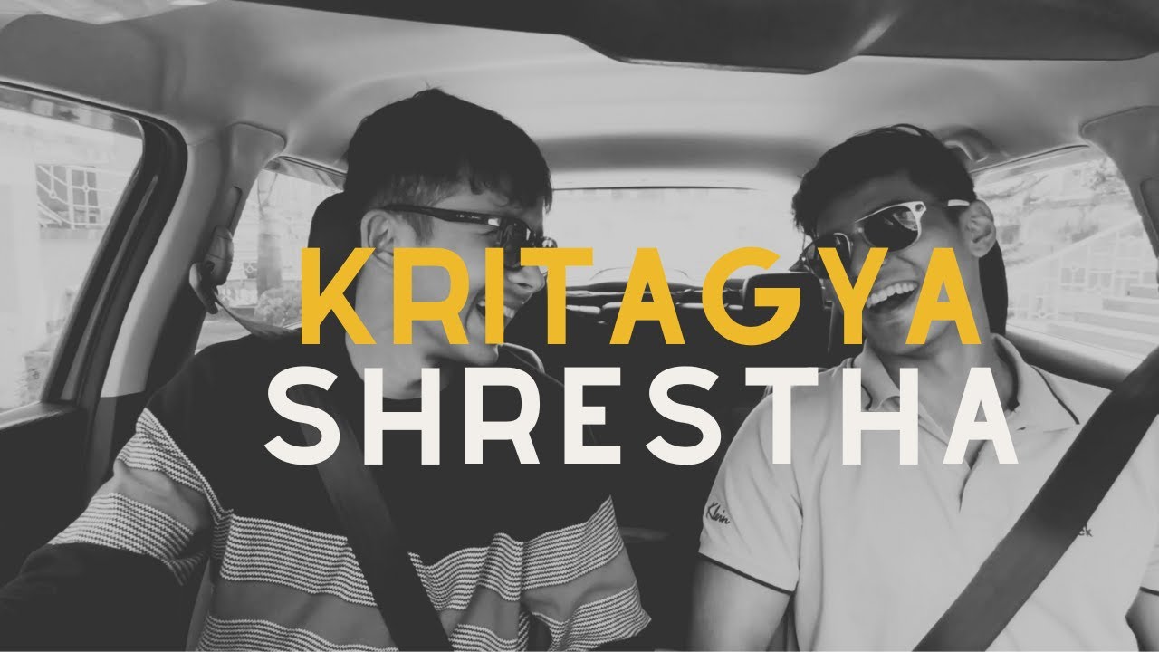 Kritagya Shrestha talks about Nepal's modeling industry | On The Go with Bigyan Shrestha