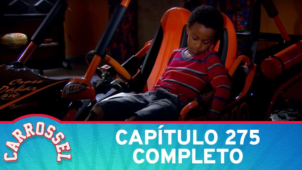 Carrossel | Capítulo 275