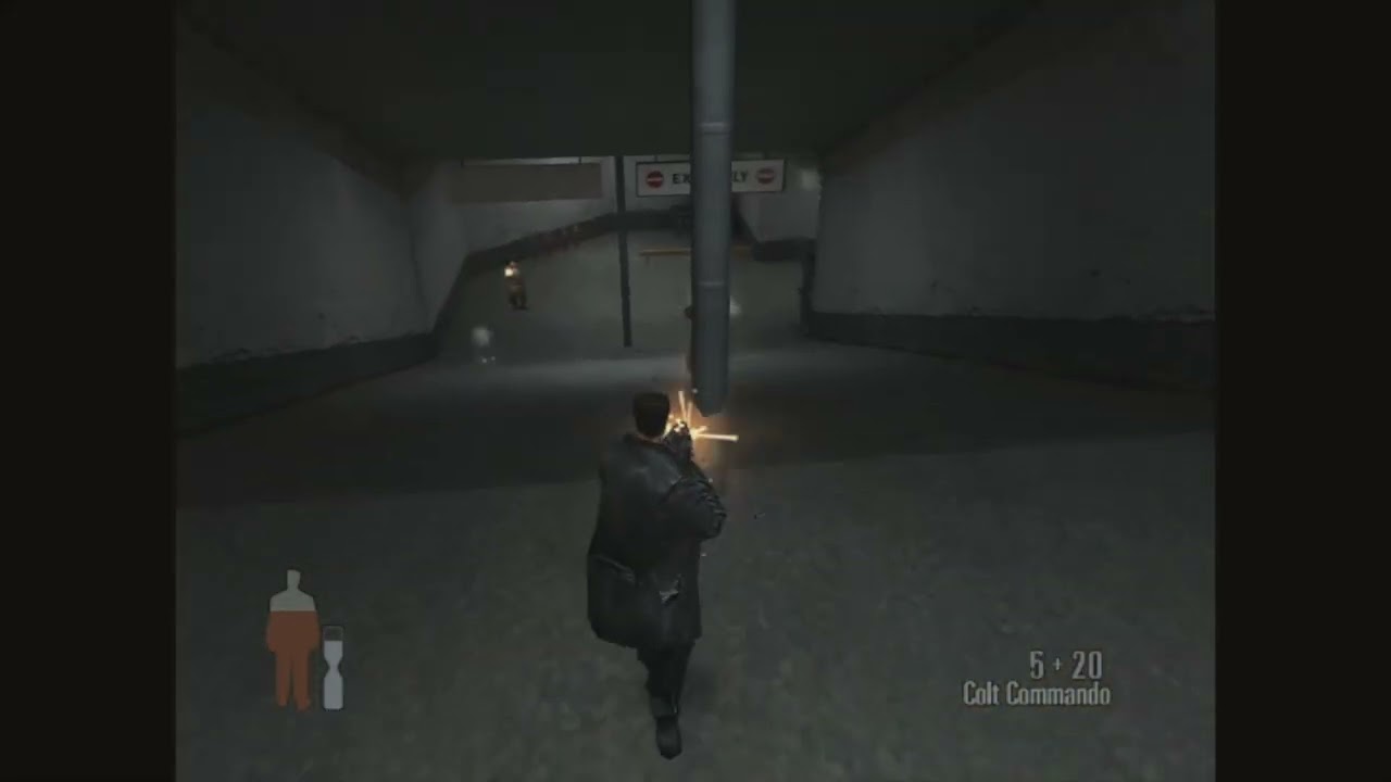 Max Payne-Action in der Tiefgarage. Part 9