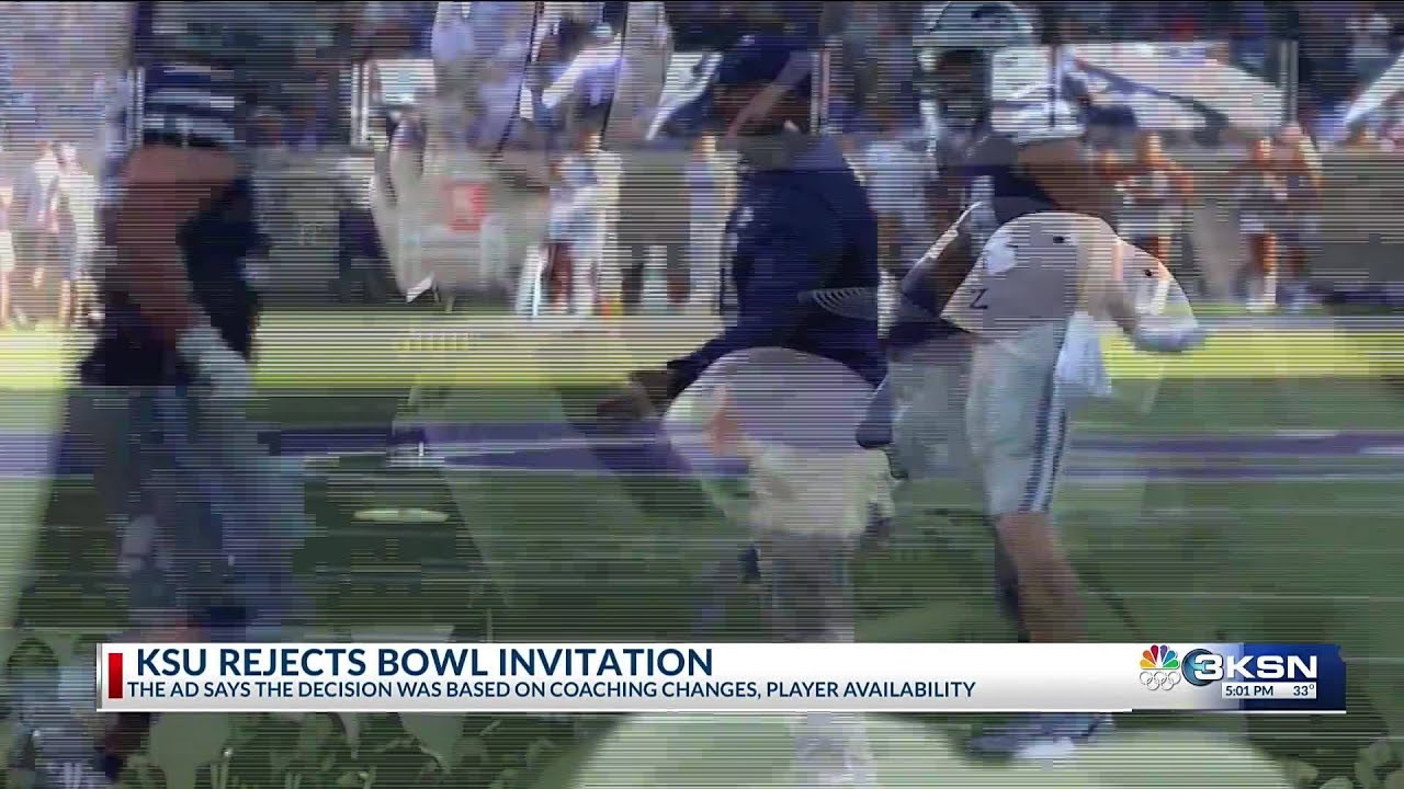 K-State declines bowl invitation amid coach transition, faces fine