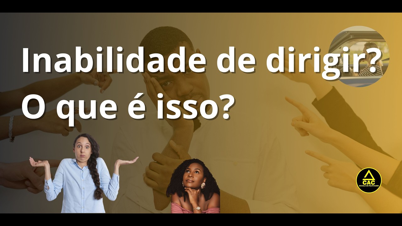 Inabilidade de dirigir, você sabe o que é isso? #auto #automobile #direção