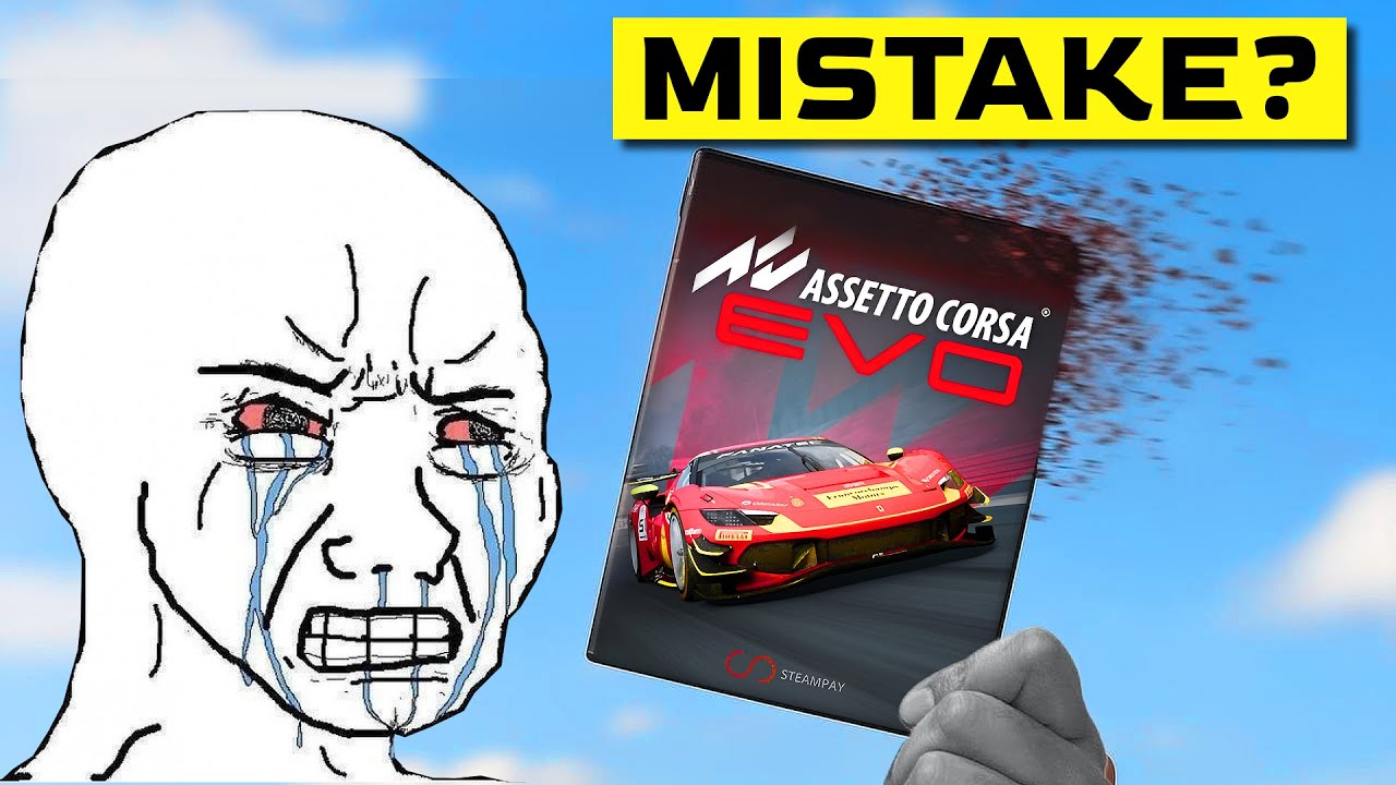 Assetto Corsa EVO is Hated Right Now, But Why?