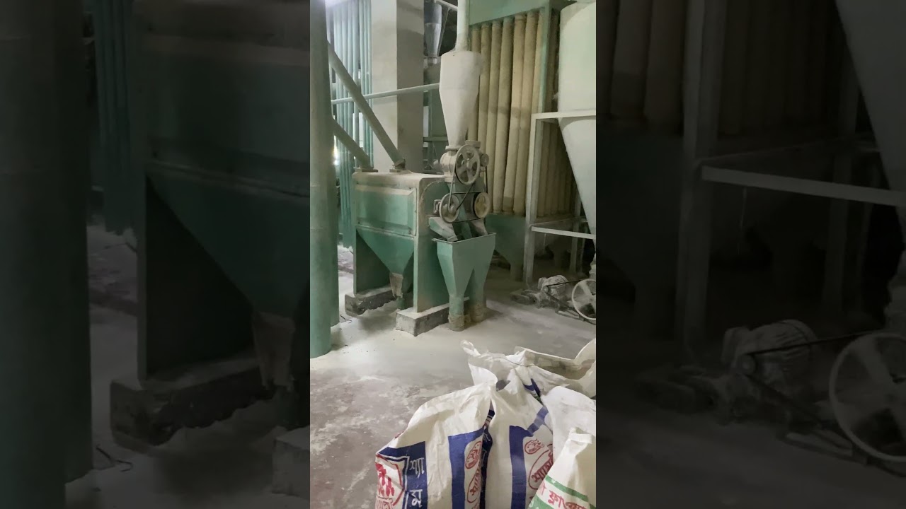 Visiting a flower mill