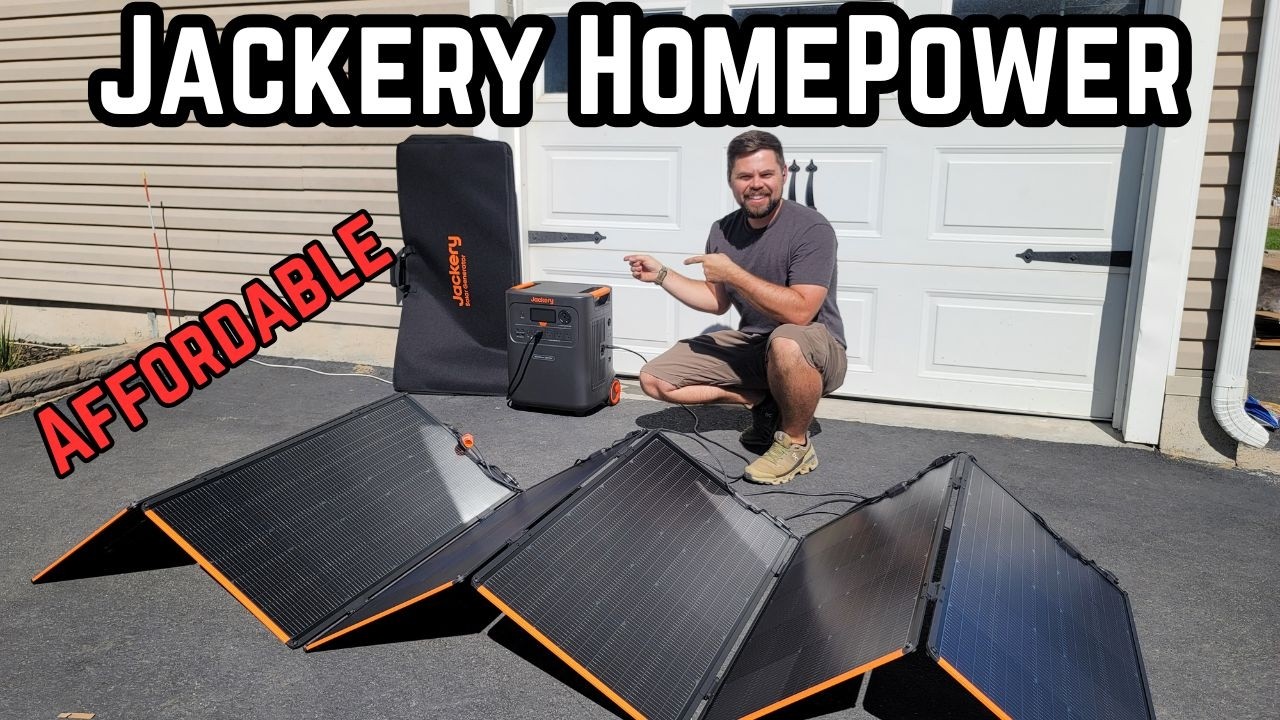 Что никто не говорит о Jackery HomePower 3600 Plus