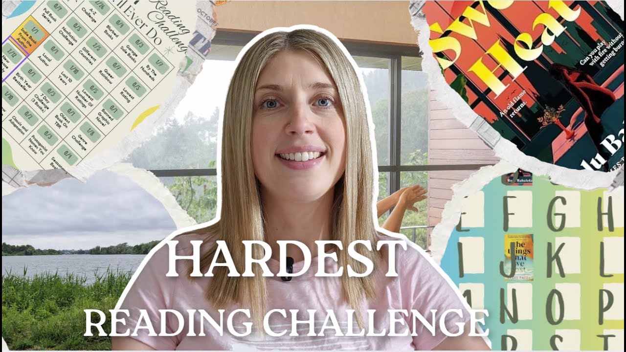 Books For The Hardest Reading Challenge - HRCYED Episode 2 | Your True Shelf