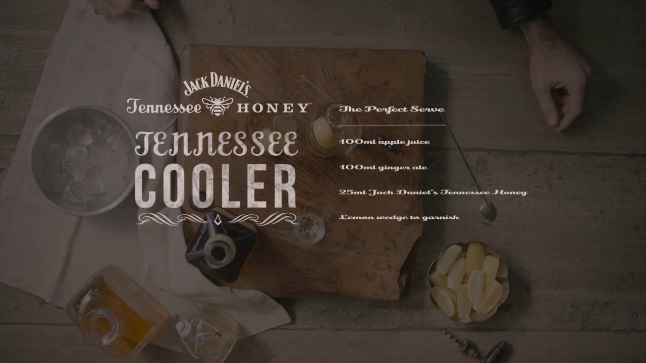 Easy Stay Home Cocktail: #6 Jack Daniel's Tennessee Cooler