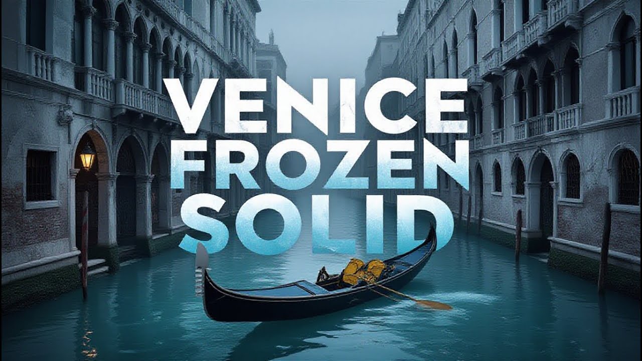 When the Sea Turned to Marble II Venice