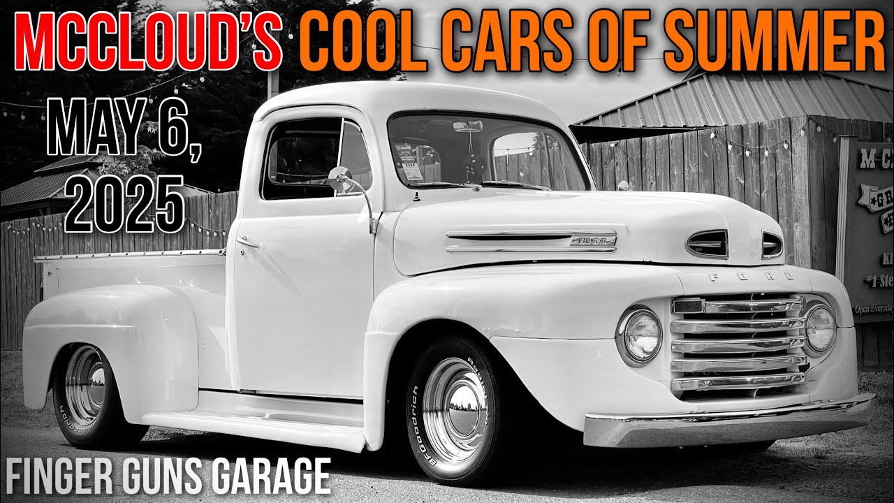 McCloud’s Cool Cars of Summer - Bremerton, WA - May 6, 2025