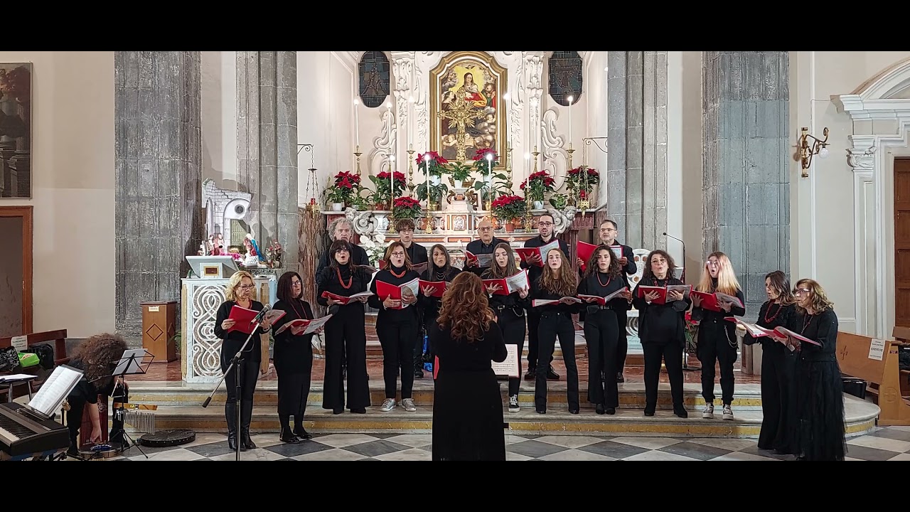 When The Son Of God Was Born diretto dal M° Genny Strianese, Ensemble Corale Noukrìa & VOICING
