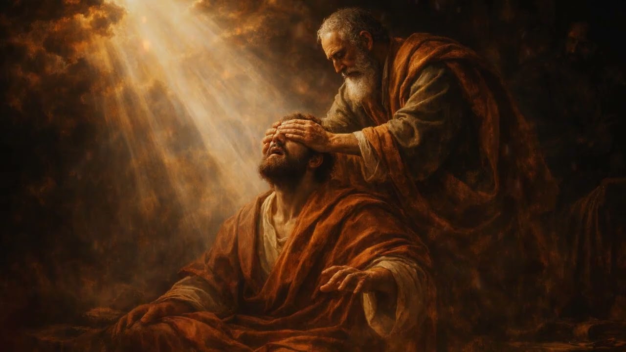 SAUL TO PAUL: The Greatest Conversion Story Ever Told | Road to Damascus