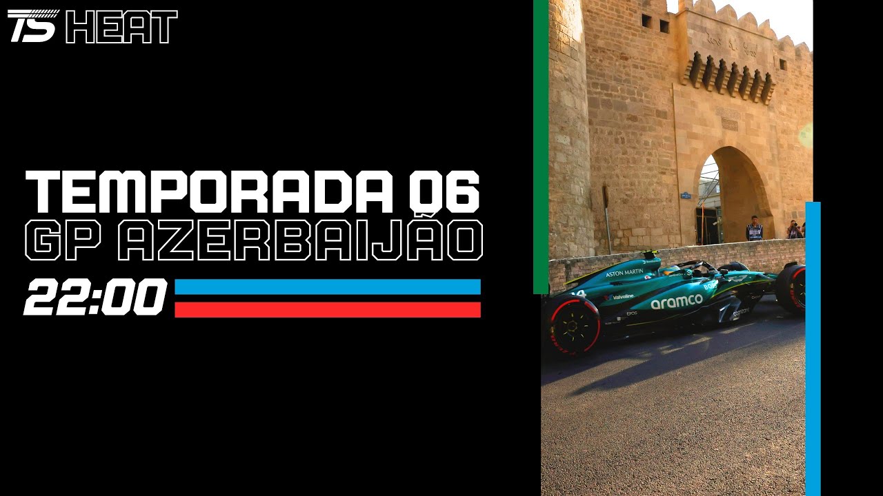 Liga Top Sprint - Temporada 6 - GRID HEAT - GP do Azerbaijão - Narração Silvio Samer