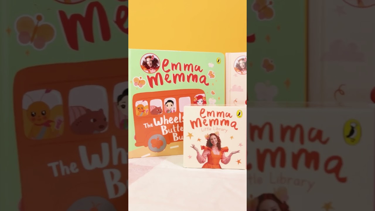 The Emma Memma collection is here! #emmamemma #picturebooks #kidseducationvideo