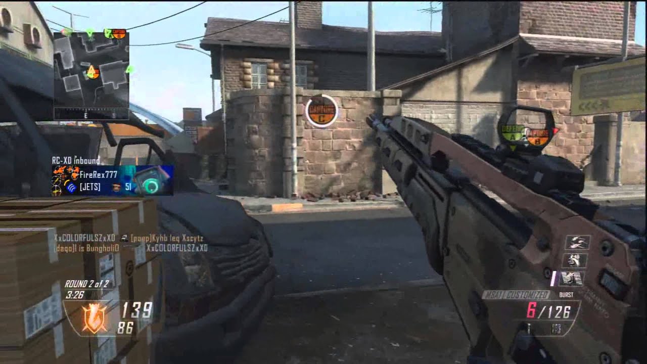 BO2 Swarm Fail! - Standoff