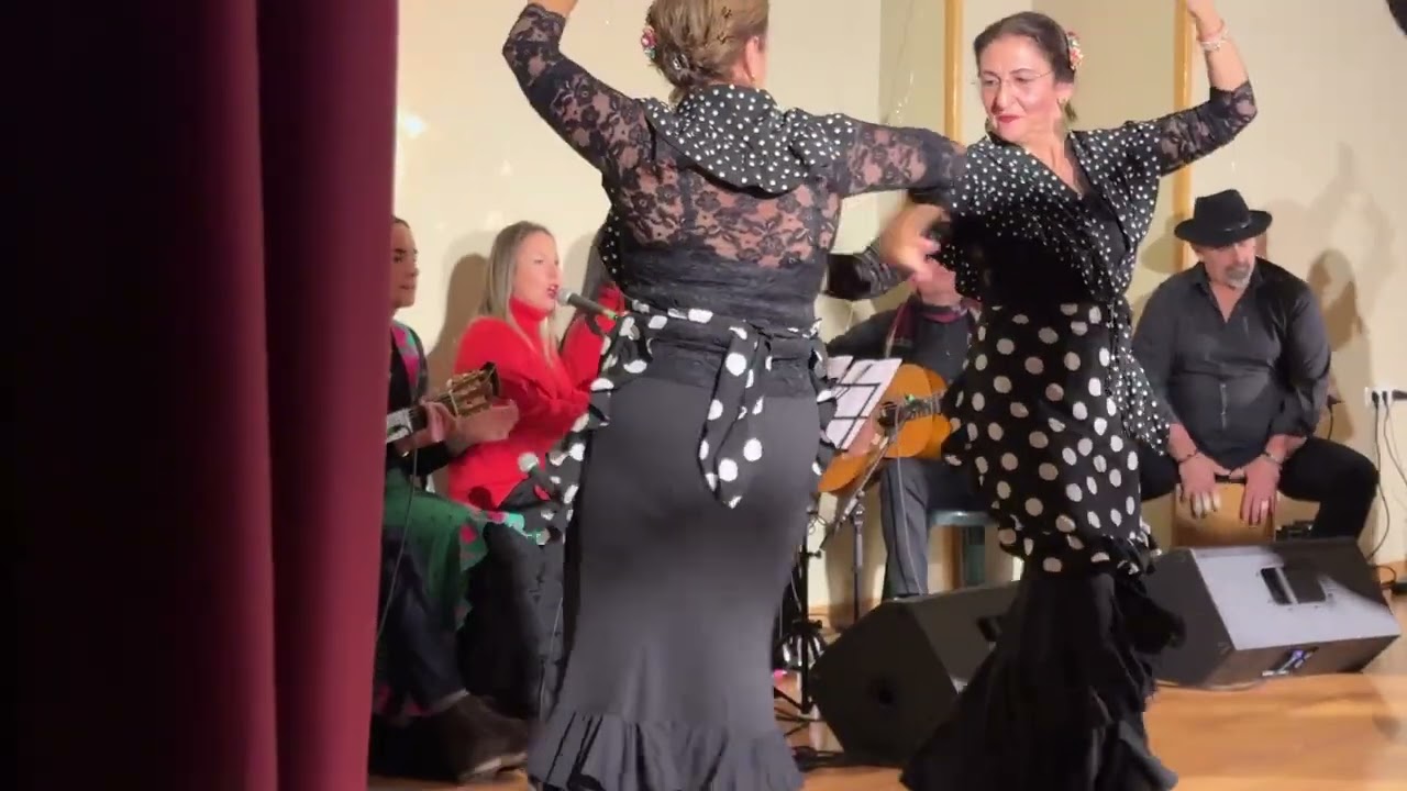 BAILA POR NAVIDAD 2025 ZAMBOMBÁ FLAMENCA.